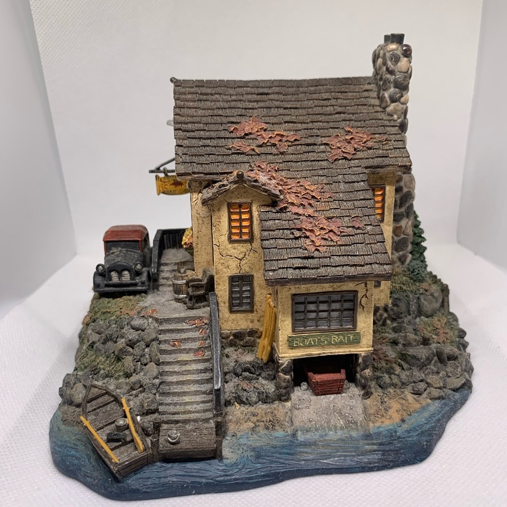 Terry Redlin “That Special Time” Bait Shop; Homestead Collection